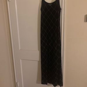 Women’s Full Length Spaghetti strap dress